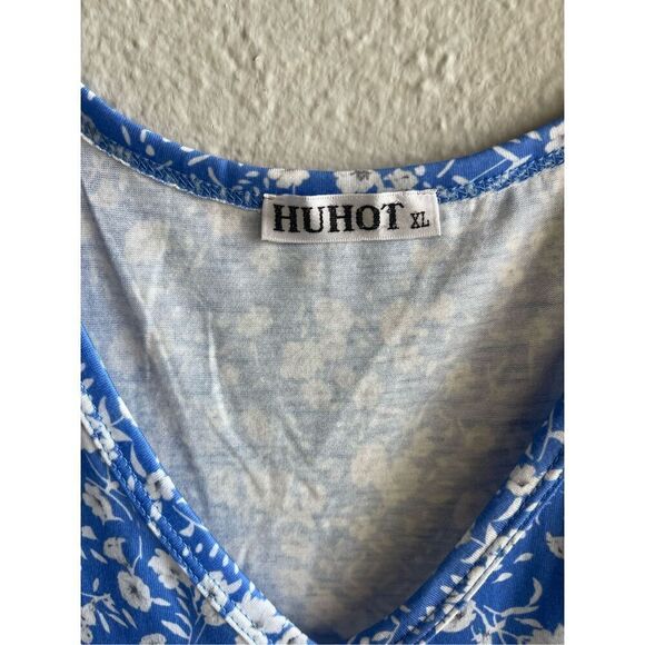 HUHOT Floral Summer Dress - Picture 2 of 4